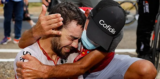 Woede in Vuelta-peloton: 'Krankzinnig dat dit nog kan in 2022'